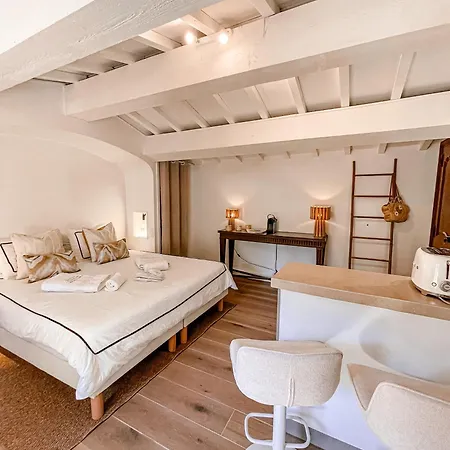 Appartement Des Tisserands Saint-Tropez